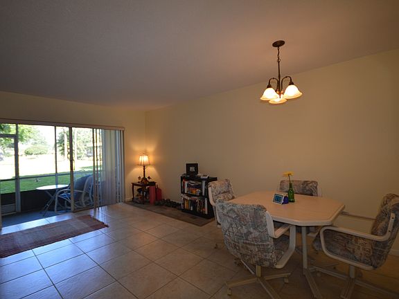 Dining Room and Patio