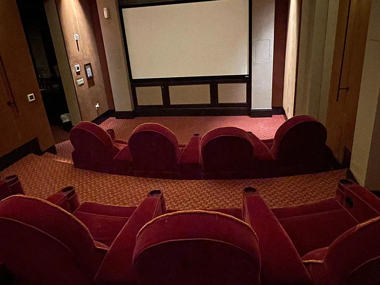 Private theater for your personal use
