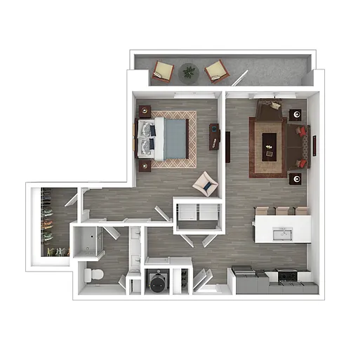 Floor plan The Flapper