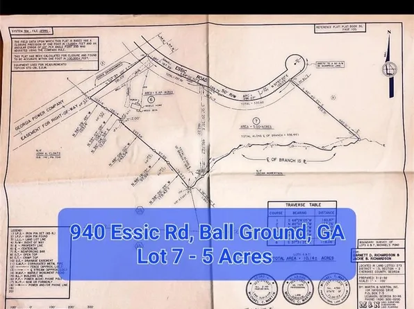 940 Essic Rd #7, Ball Ground, GA 30107