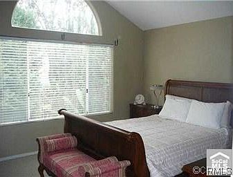 Master w vaulted ceilings