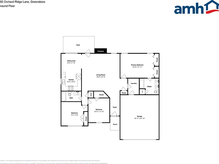 550 Orchard Ridge Ln — Photo 2