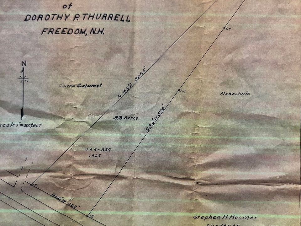 1st image of 0 Ossipee Lake Road