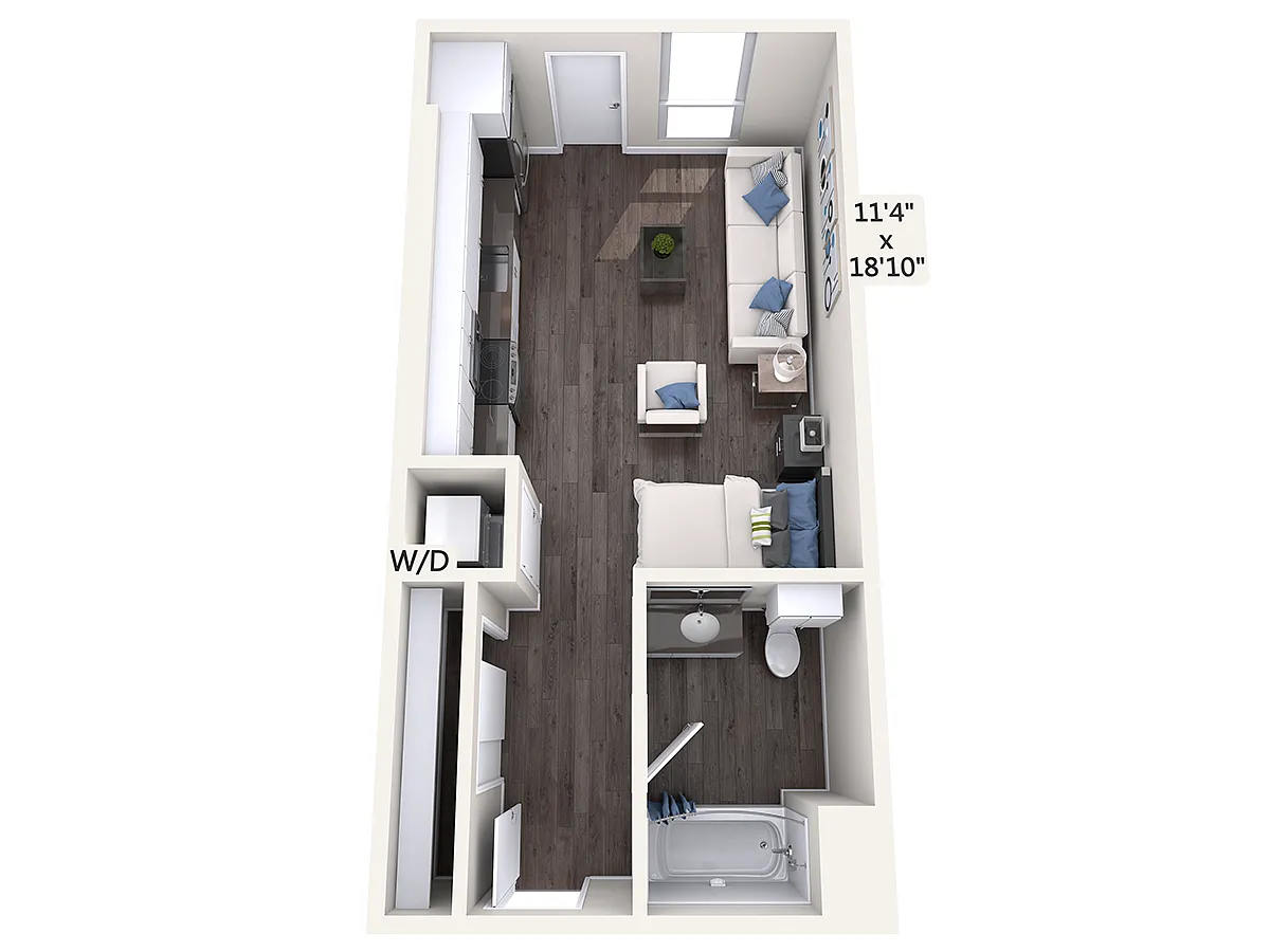 Floor plan S1_446