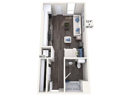 Floor plan S1_446