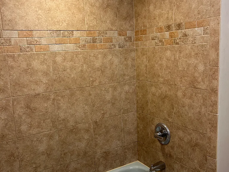 Tiled Shower surround
