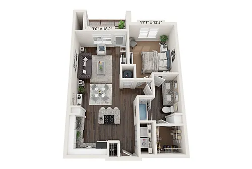 Floor plan A2