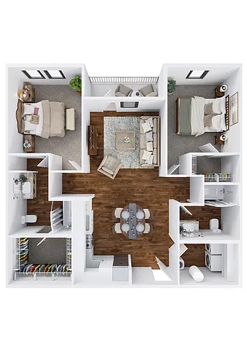 Floor plan B1