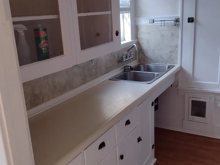 Galley kitchen