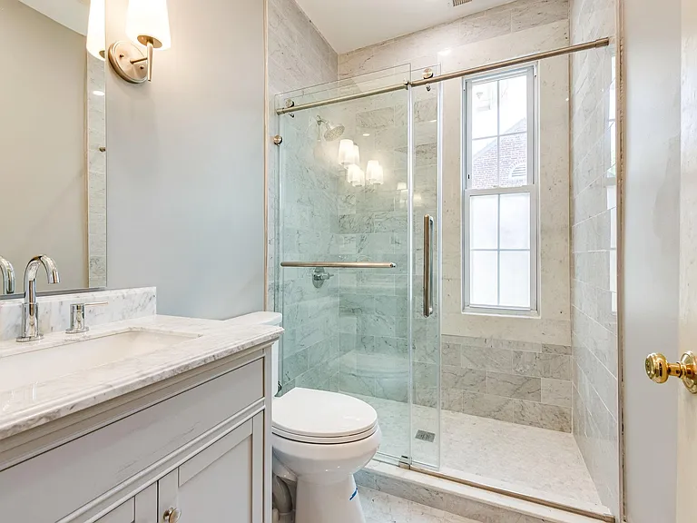 Second full bathroom (on second level). Just finished the renovation!