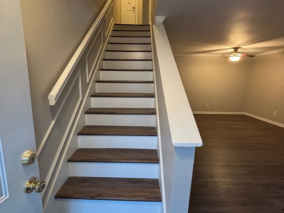 Stairs from front door.