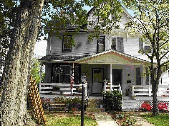 Front of House (Left Side)