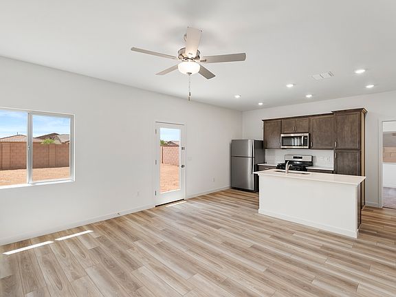 Enjoy hosting friends and family in your spacious, open-concept floor plan.