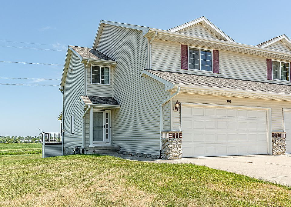 Front and Side View of House