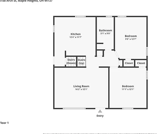 3 bed, 1.5 bath, 2103 sqft, $1,745 — Photo 3