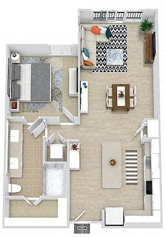 Floor plan Galloway