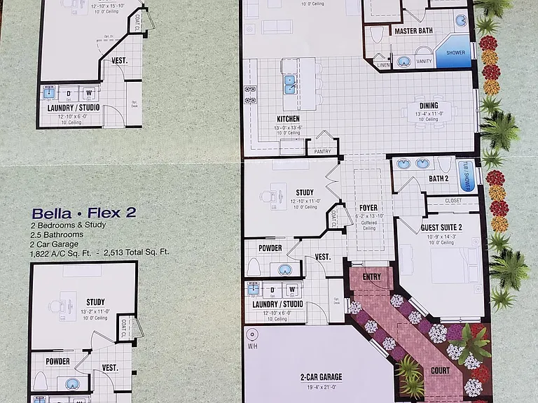 Unit Floor Plan