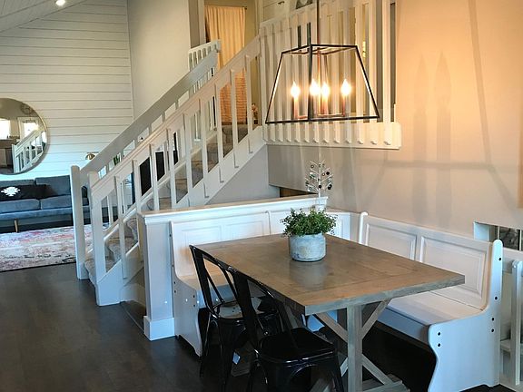 Eat-in kitchen.