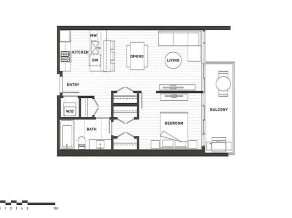 1 bedroom rental in Burnaby — photo 5