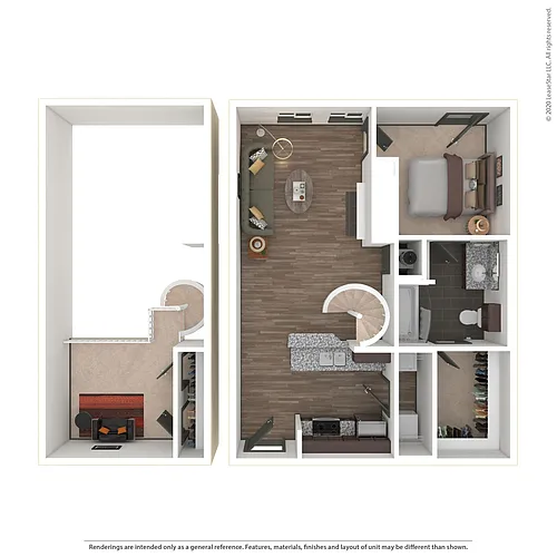 Floor plan AL29