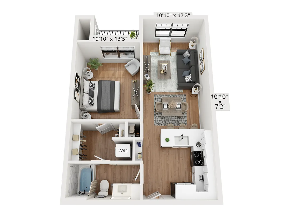 Floor plan Sapphire