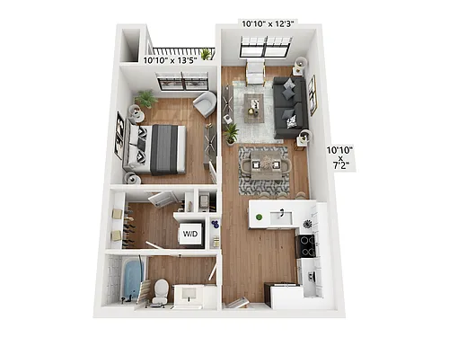 Floor plan Sapphire