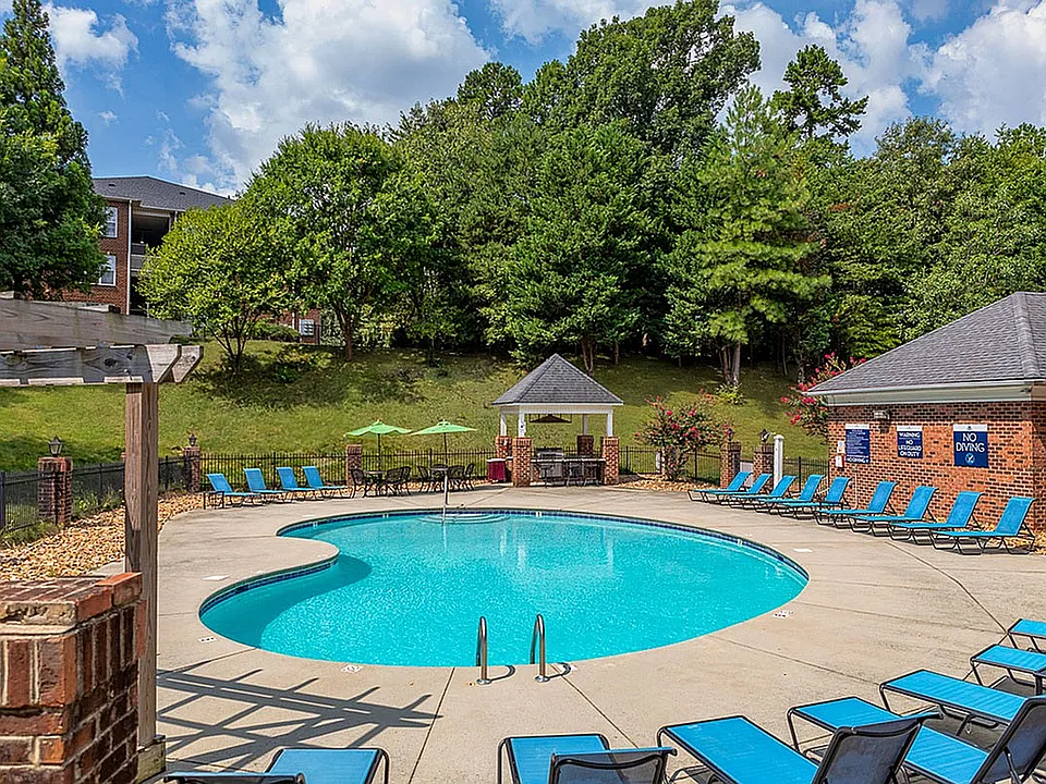 Two Resort-Style Pools at Morgan Ridge