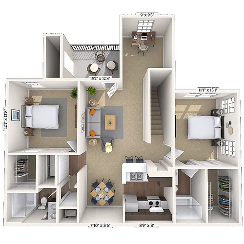 Floor plan 22C
