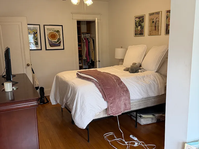 Other view of master bedroom.