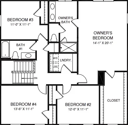 4 bed, 2.5 bath, 2423 sqft, $2,449 — Photo 4