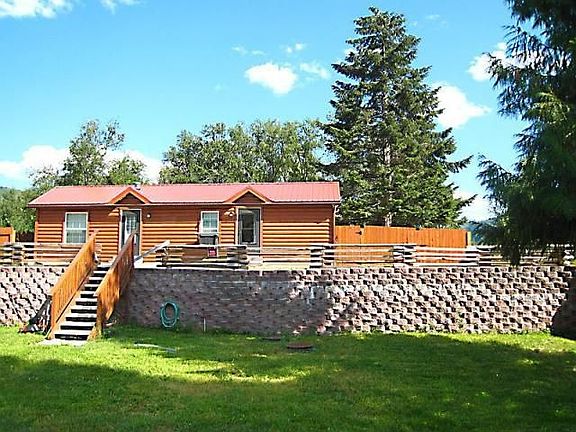 Front Yard Accommodates 2 RV Hookups