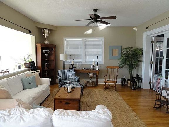 Wood floor in Living room