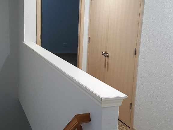 Upstairs Hallway including Laundry Closet