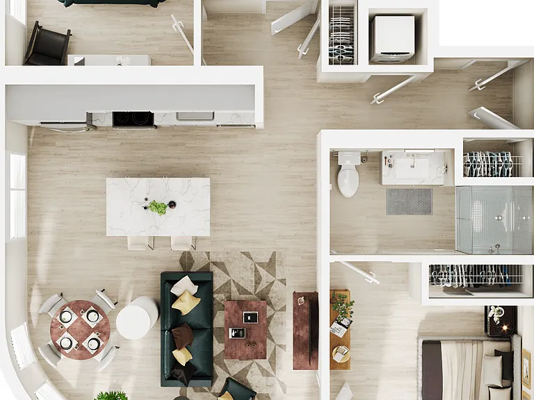 Link Apartments Four12 — Photo 39