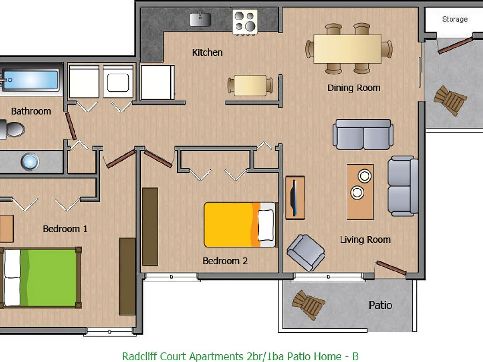 Radcliff Court Apartments — Photo 2
