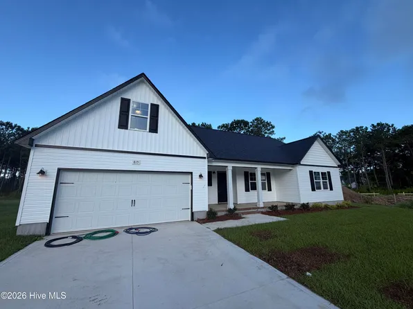 815 N Sandy Shore Court Lot 107, Holly Ridge, NC 28445