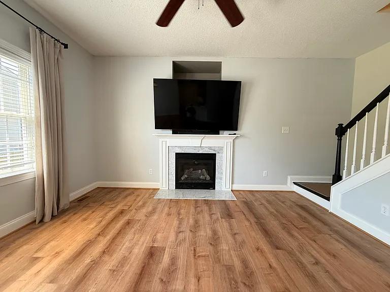 Flat screen TV included in rent!