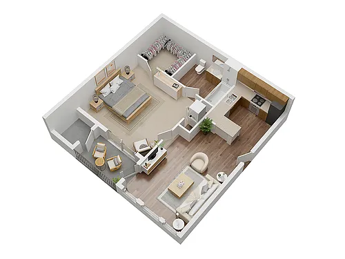 Floor plan Walker