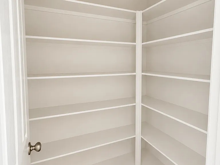 Large linen closet