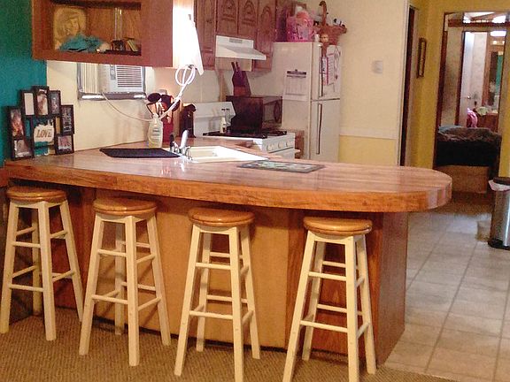 Kitchen and Living room