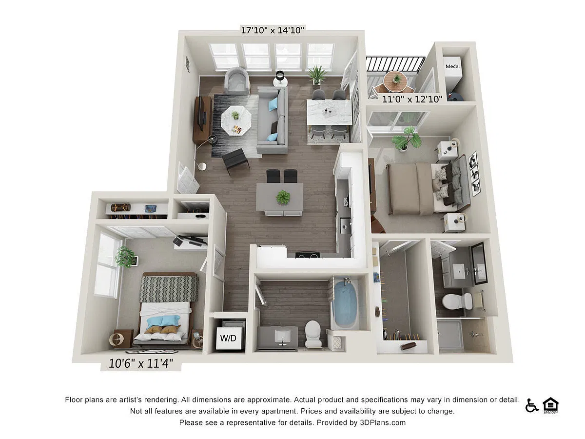 Floor plan Orchard