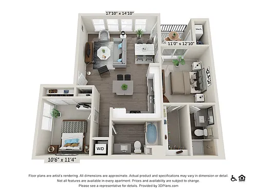 Floor plan Orchard