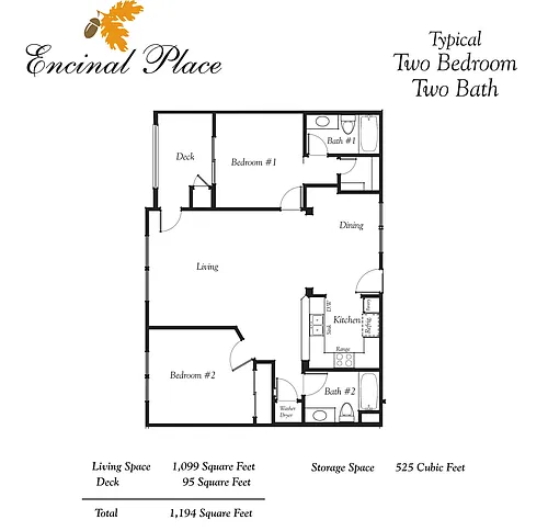 Floor plan 2X2