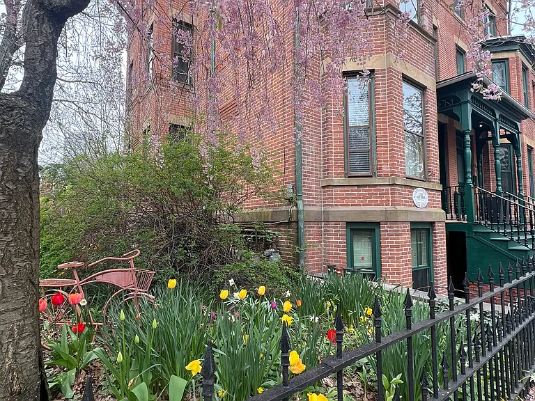 One of 8 apartments in a classic late 1800's apartment building