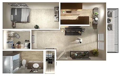 Floor plan PLAN A