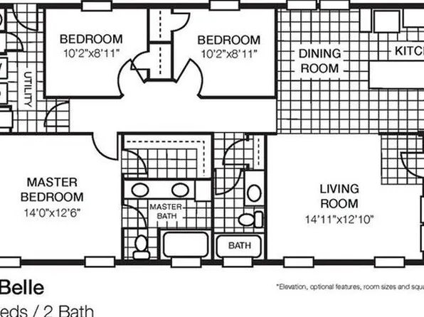LaBelle Plan, Oak Bend