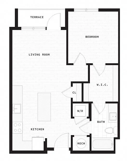 Floor plan A2