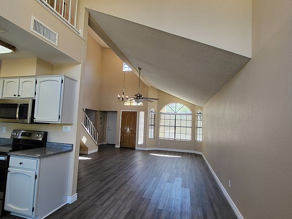 From dining room towards front door