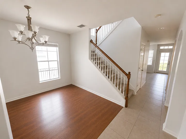AI Generated to show the home empty.