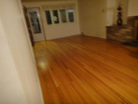Living room view from dining room area